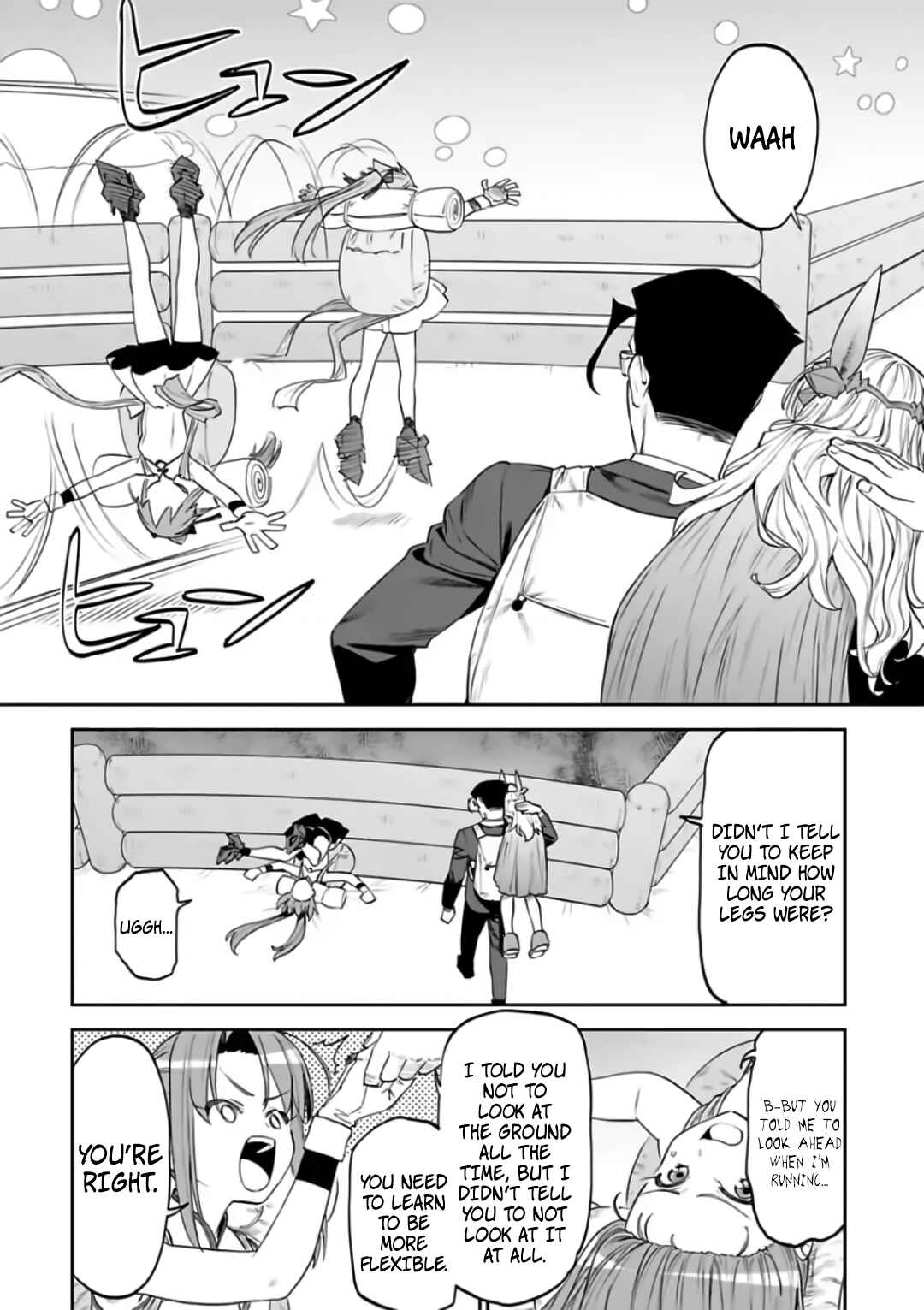 Fantasy Bishoujo Juniku Ojisan to Chapter 88 - Page 2