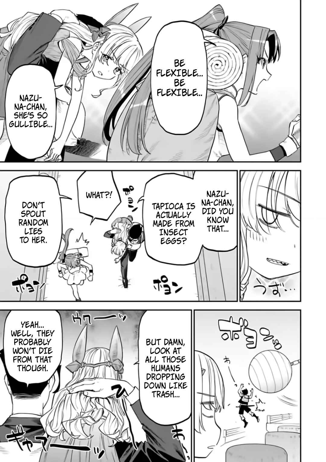 Fantasy Bishoujo Juniku Ojisan to Chapter 88 - Page 3