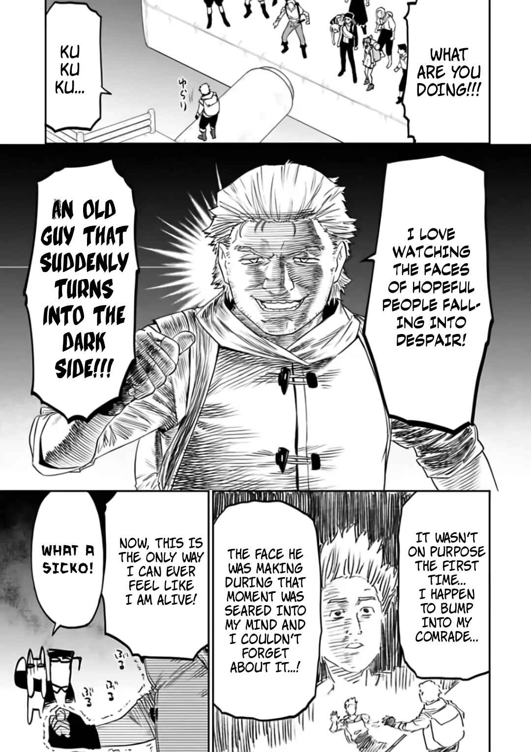 Fantasy Bishoujo Juniku Ojisan to Chapter 88 - Page 5