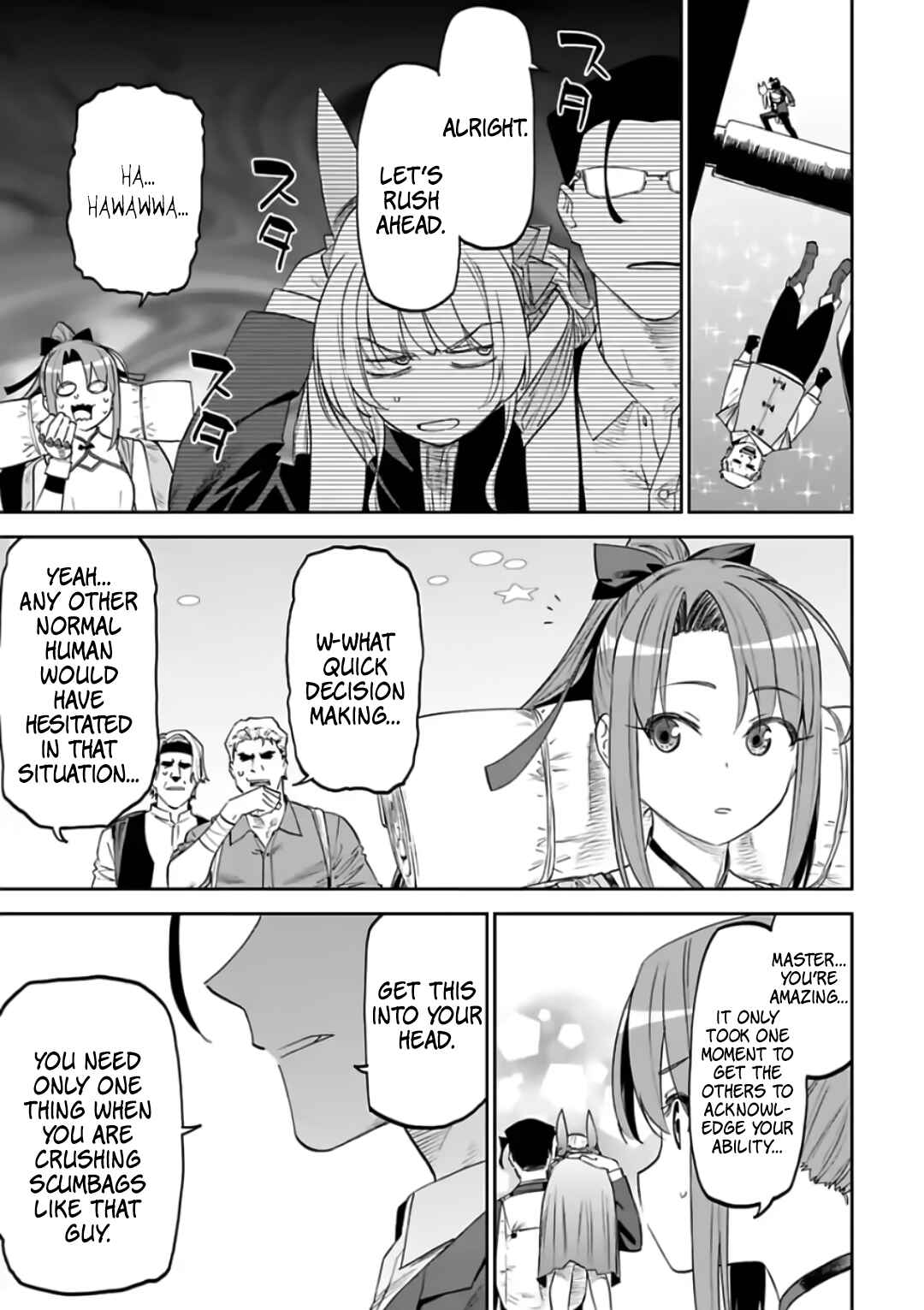 Fantasy Bishoujo Juniku Ojisan to Chapter 88 - Page 7
