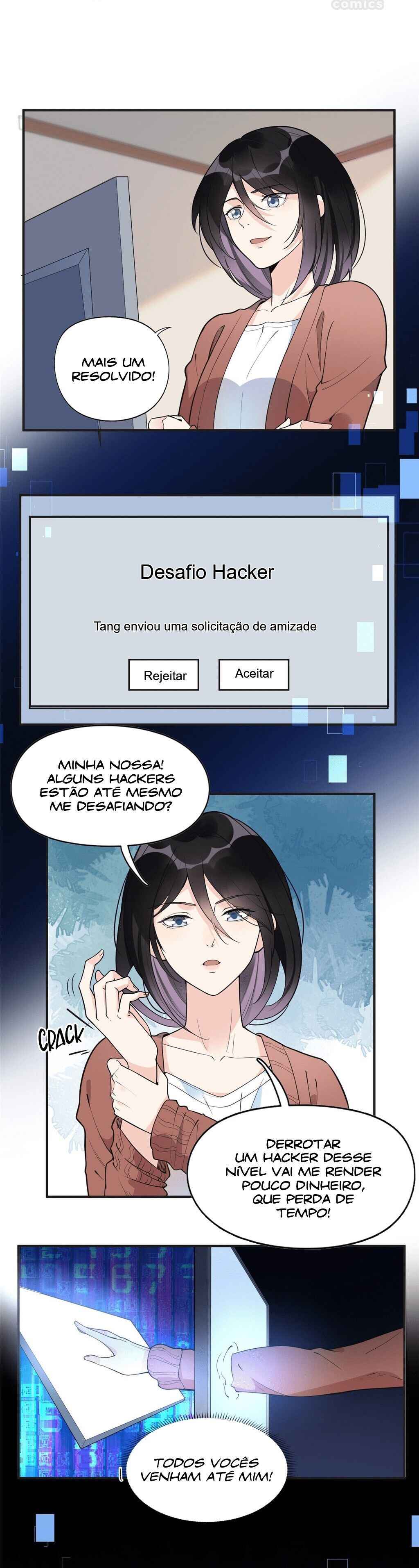 Brilliant Galaxy Chapter 8 - Page 4