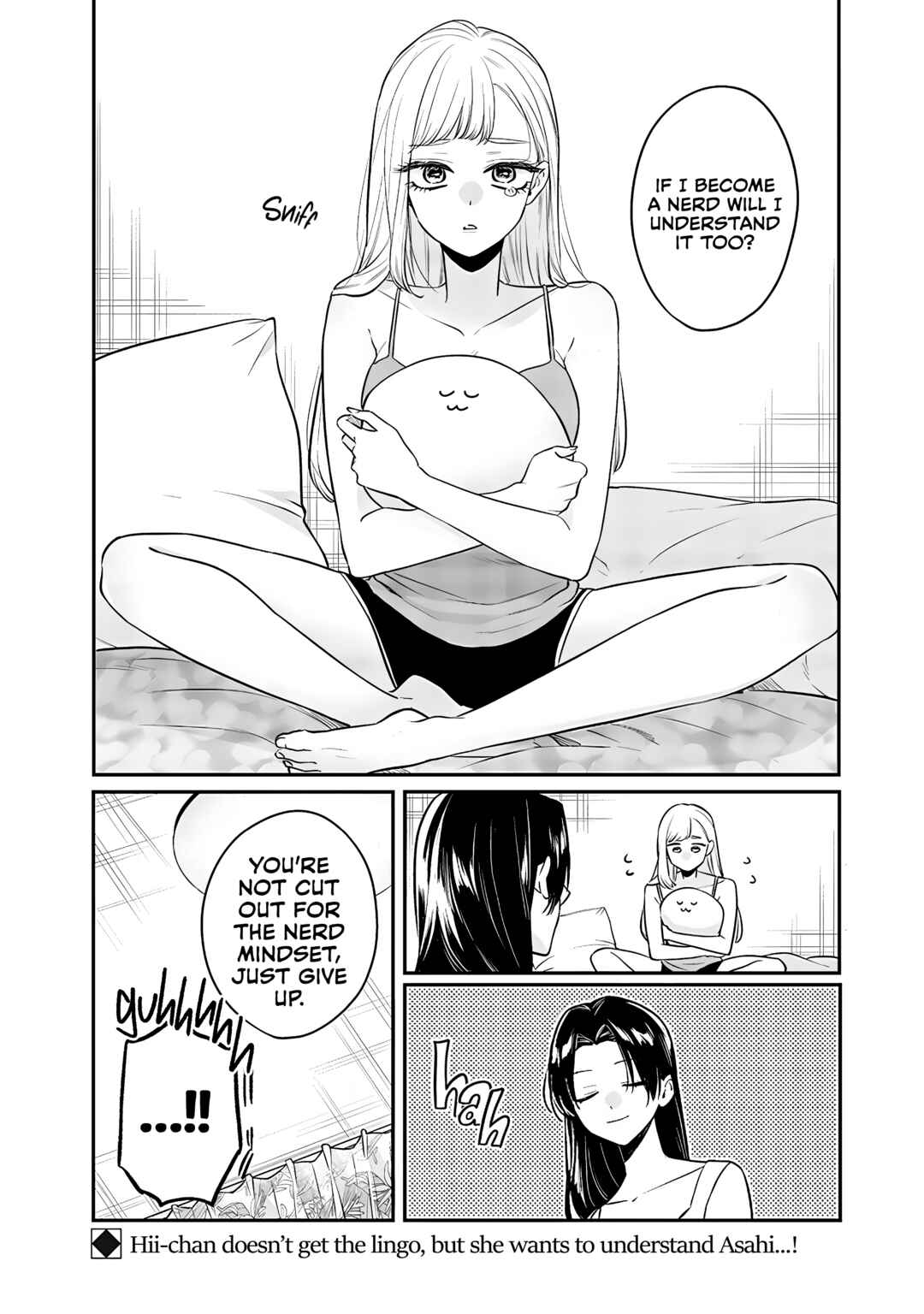 Ane no Tomodachi Chapter 12.2 - Page 10
