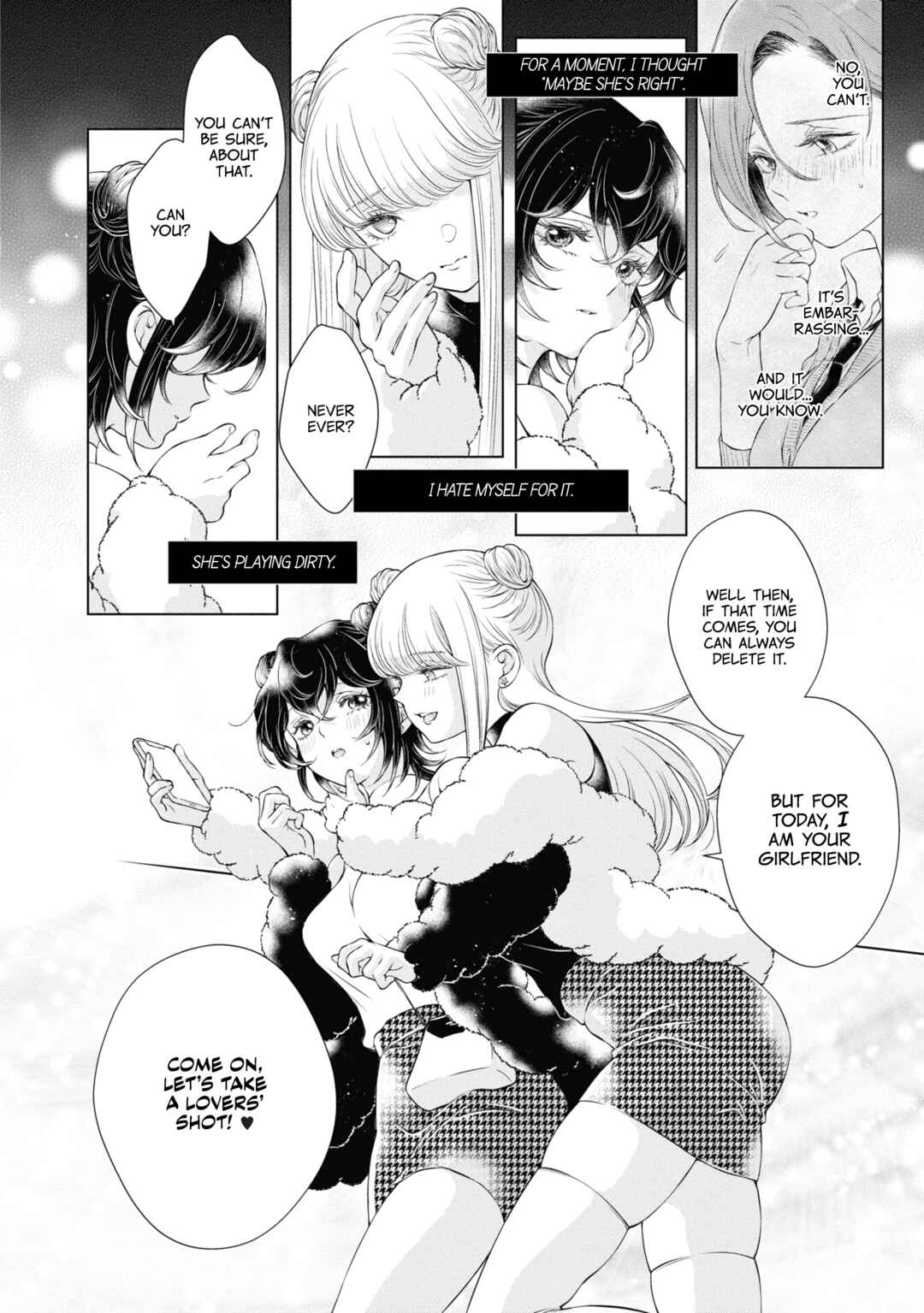 Kyou wa Kanojo ga Inai kara Chapter 9 - Page 10