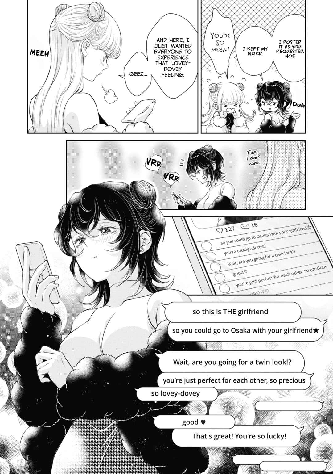 Kyou wa Kanojo ga Inai kara Chapter 9 - Page 12