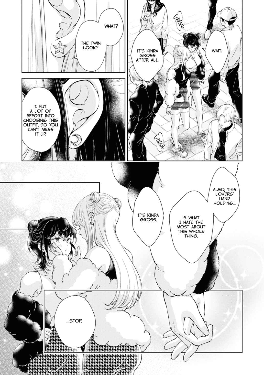 Kyou wa Kanojo ga Inai kara Chapter 9 - Page 3