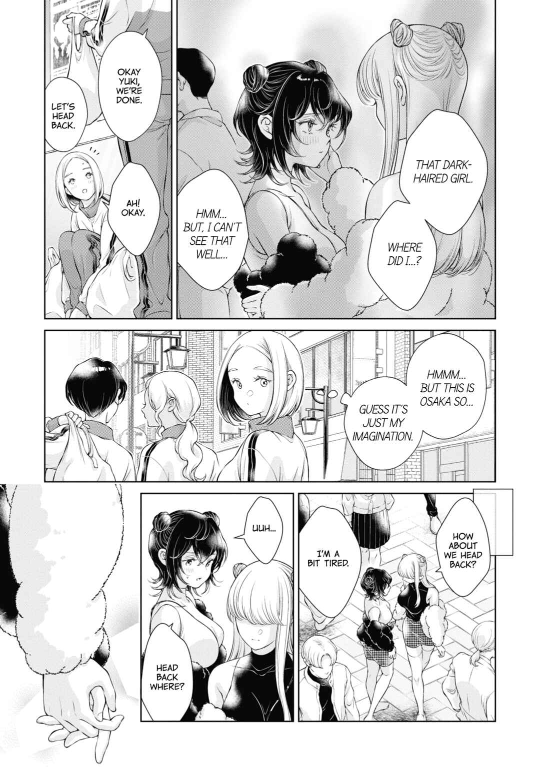 Kyou wa Kanojo ga Inai kara Chapter 9 - Page 30