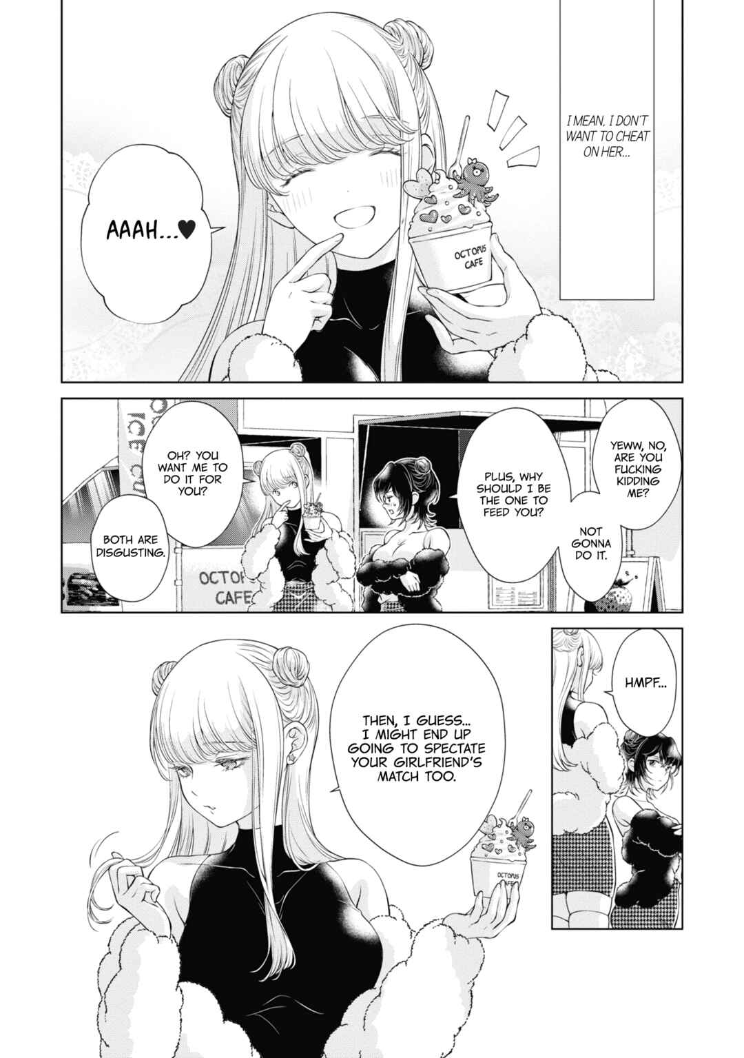 Kyou wa Kanojo ga Inai kara Chapter 9 - Page 6