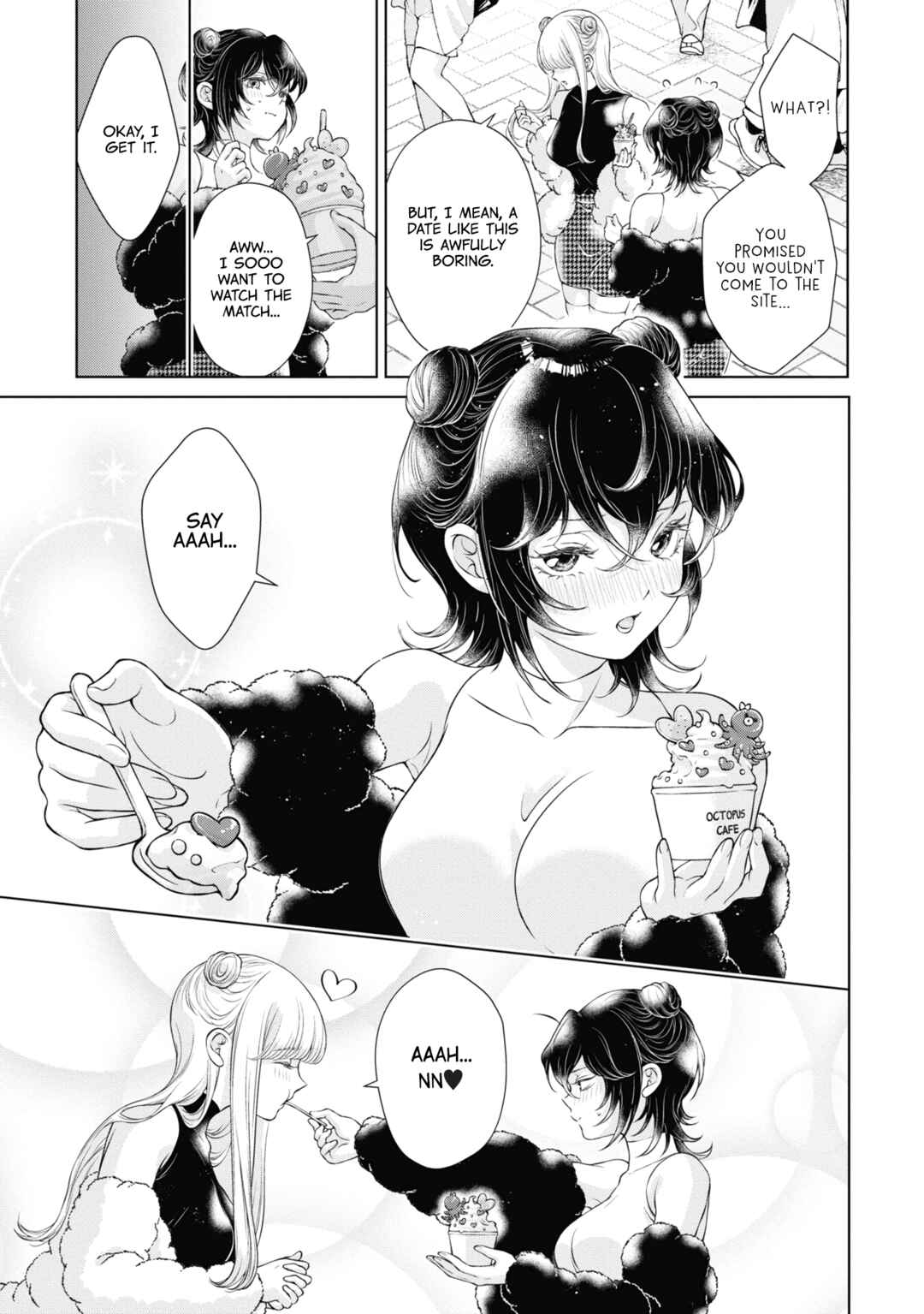 Kyou wa Kanojo ga Inai kara Chapter 9 - Page 7