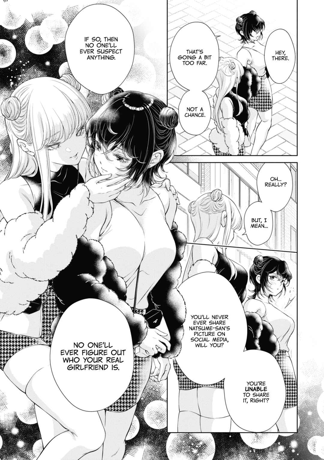 Kyou wa Kanojo ga Inai kara Chapter 9 - Page 9