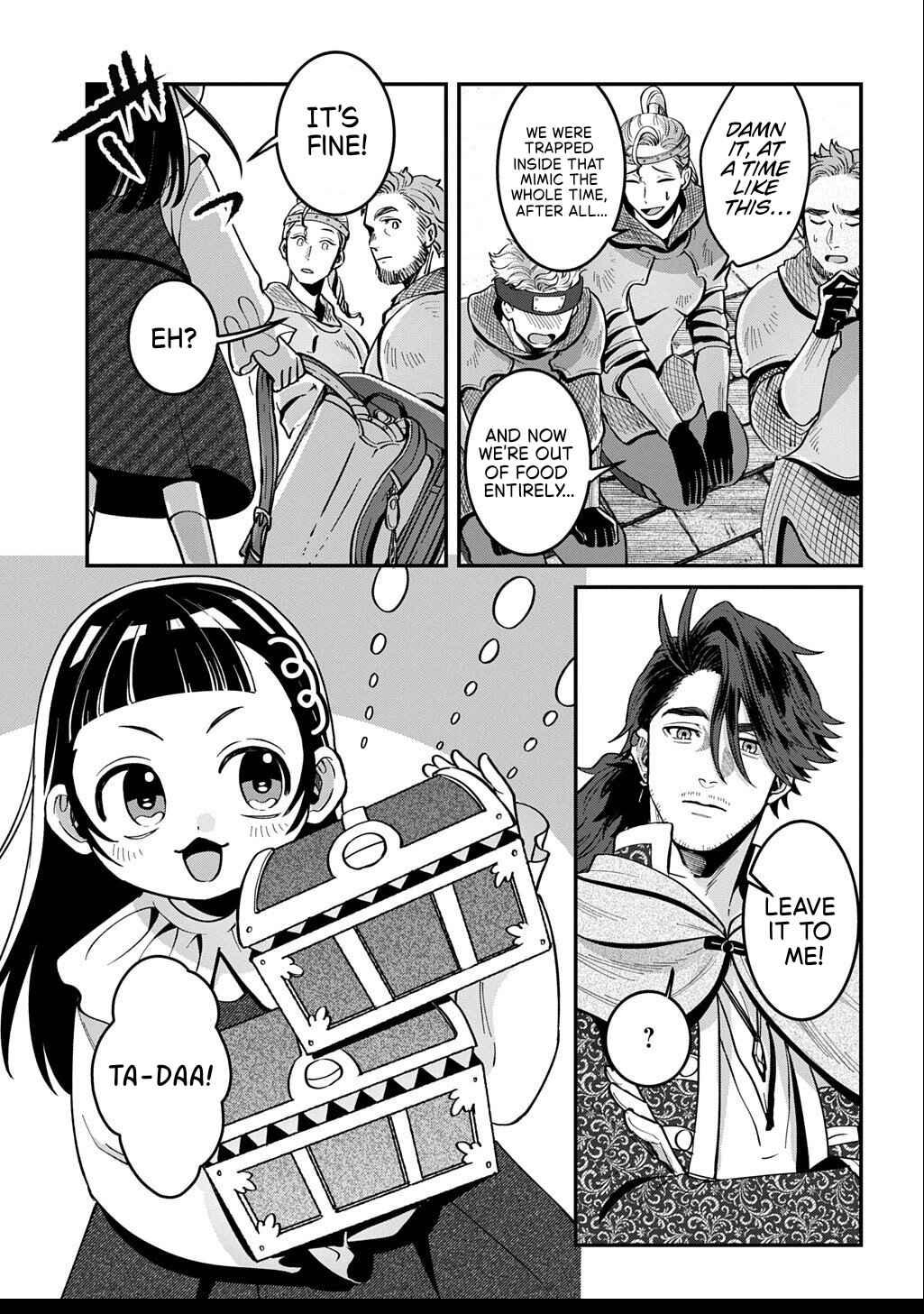Okami to Randoseru ~Kyu Saishuka to Tensei Musume no Dungeon Gohan~ Chapter 2.2 - Page 16