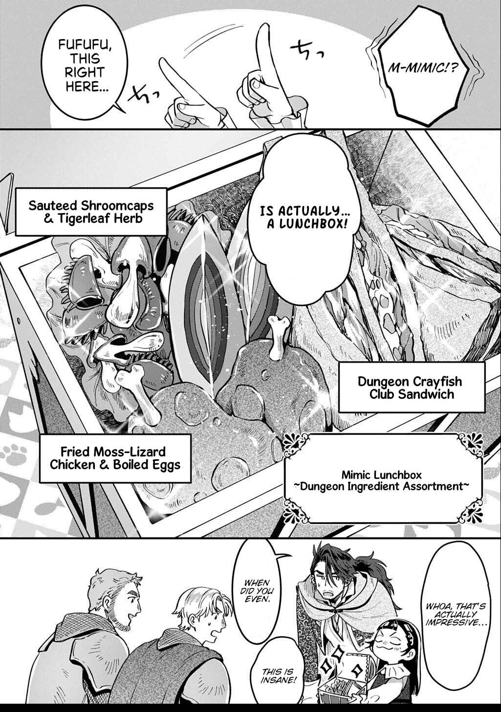 Okami to Randoseru ~Kyu Saishuka to Tensei Musume no Dungeon Gohan~ Chapter 2.2 - Page 17