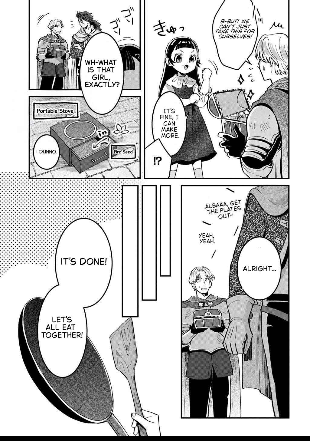 Okami to Randoseru ~Kyu Saishuka to Tensei Musume no Dungeon Gohan~ Chapter 2.2 - Page 18