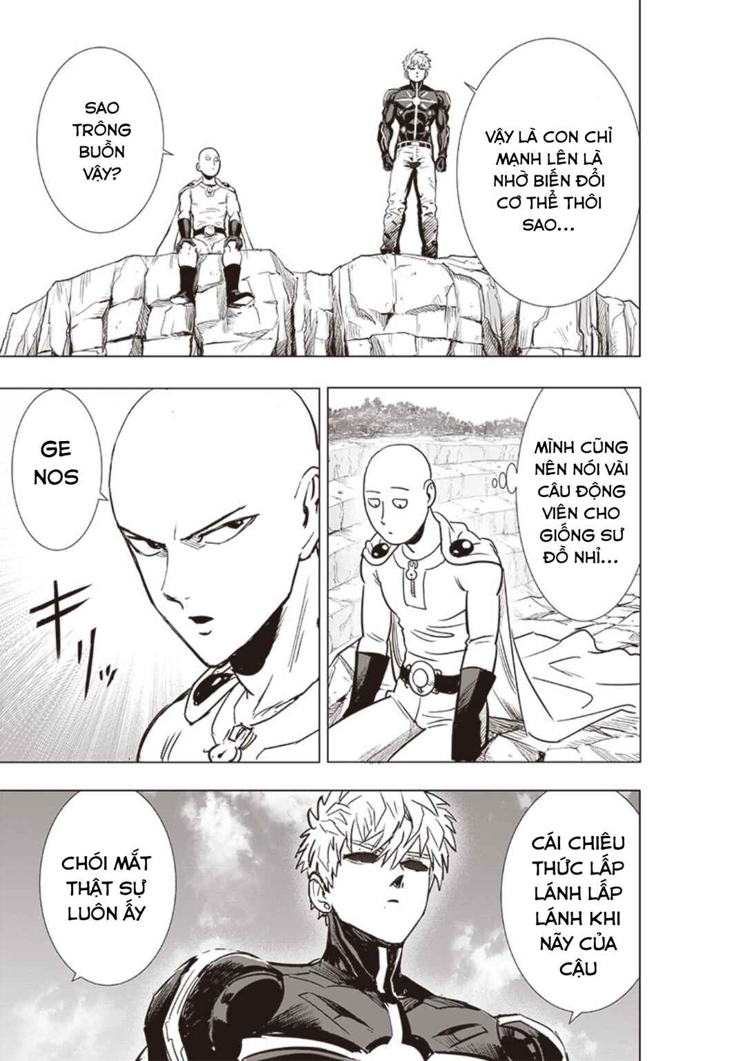 One Punch-Man Chapter 186 - Page 16