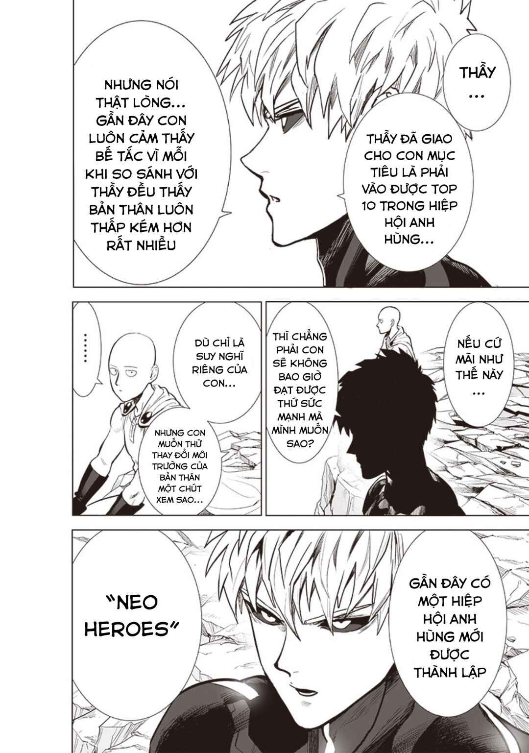 One Punch-Man Chapter 186 - Page 21
