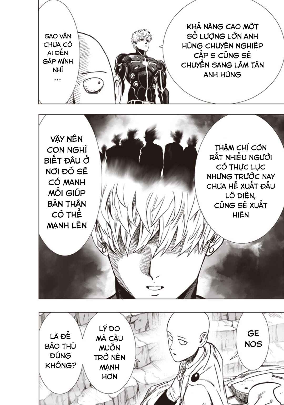 One Punch-Man Chapter 186 - Page 25