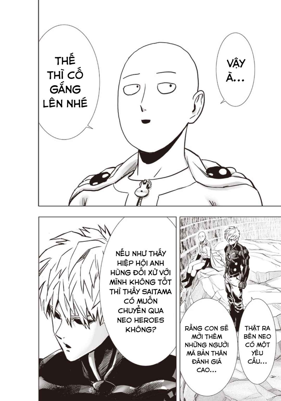 One Punch-Man Chapter 186 - Page 29