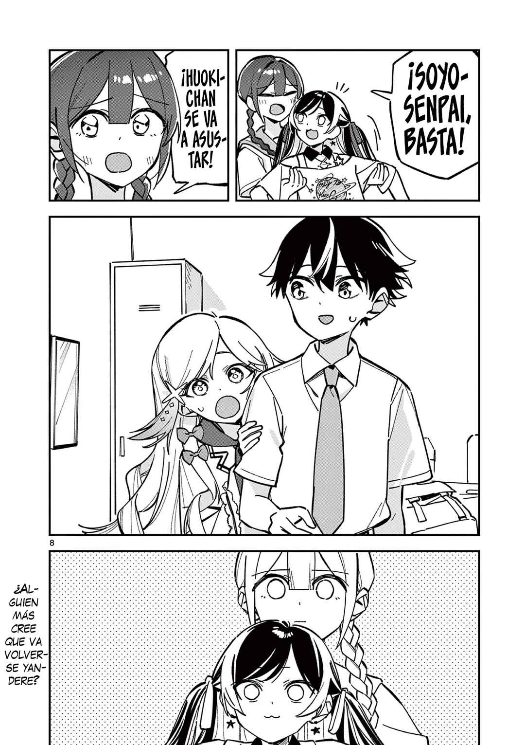 Houkago, Bokura wa Uchuu ni Madou Chapter 44 - Page 10