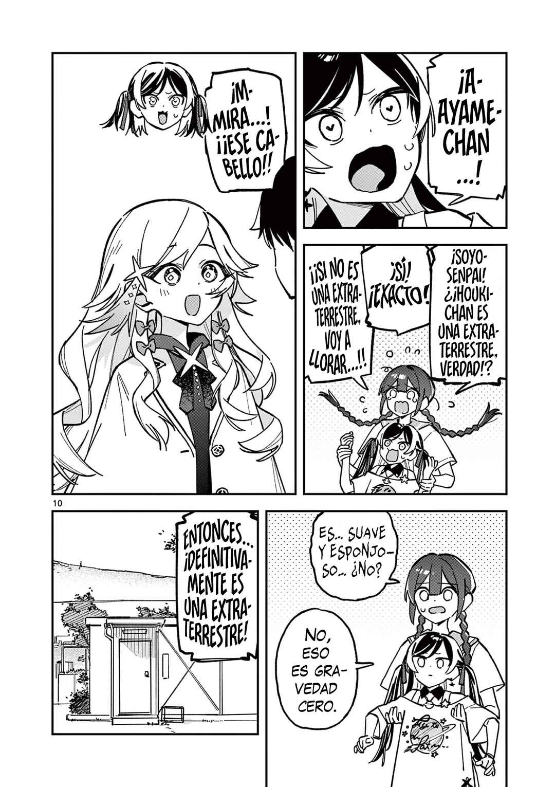 Houkago, Bokura wa Uchuu ni Madou Chapter 44 - Page 12