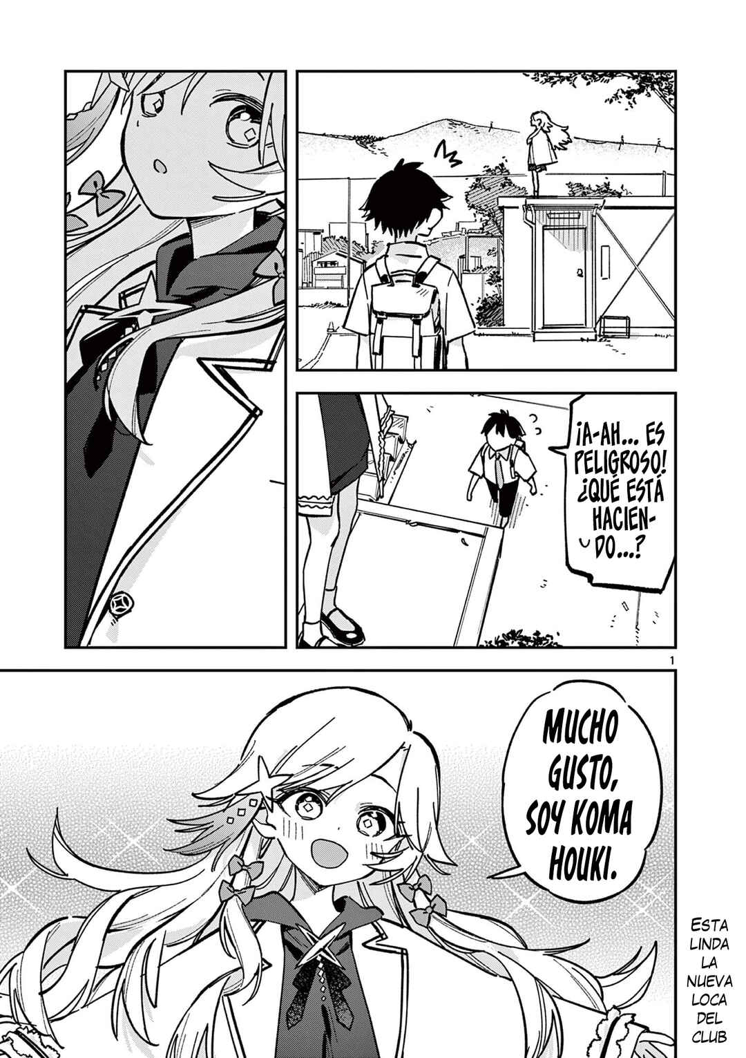 Houkago, Bokura wa Uchuu ni Madou Chapter 44 - Page 3