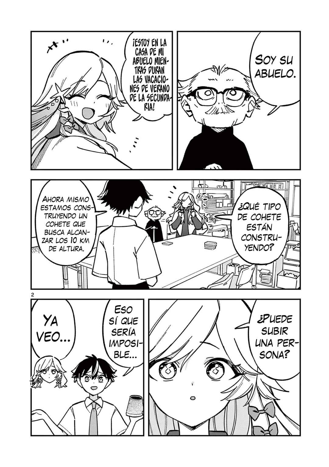Houkago, Bokura wa Uchuu ni Madou Chapter 44 - Page 4