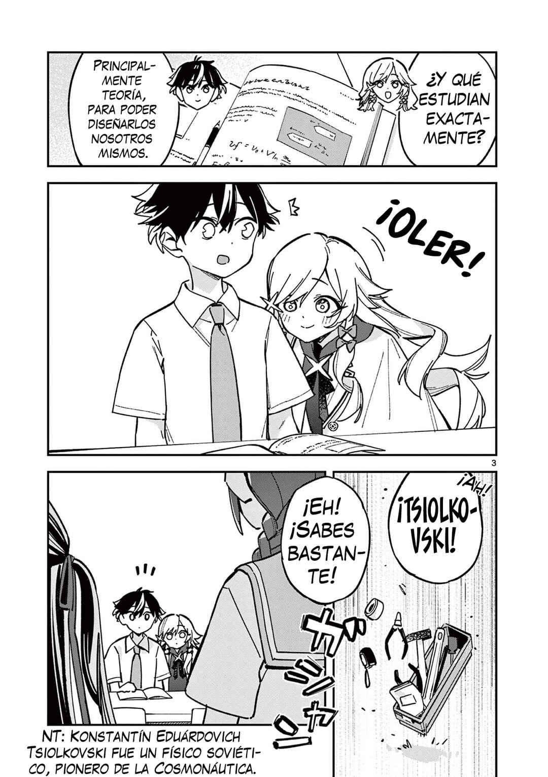 Houkago, Bokura wa Uchuu ni Madou Chapter 44 - Page 5