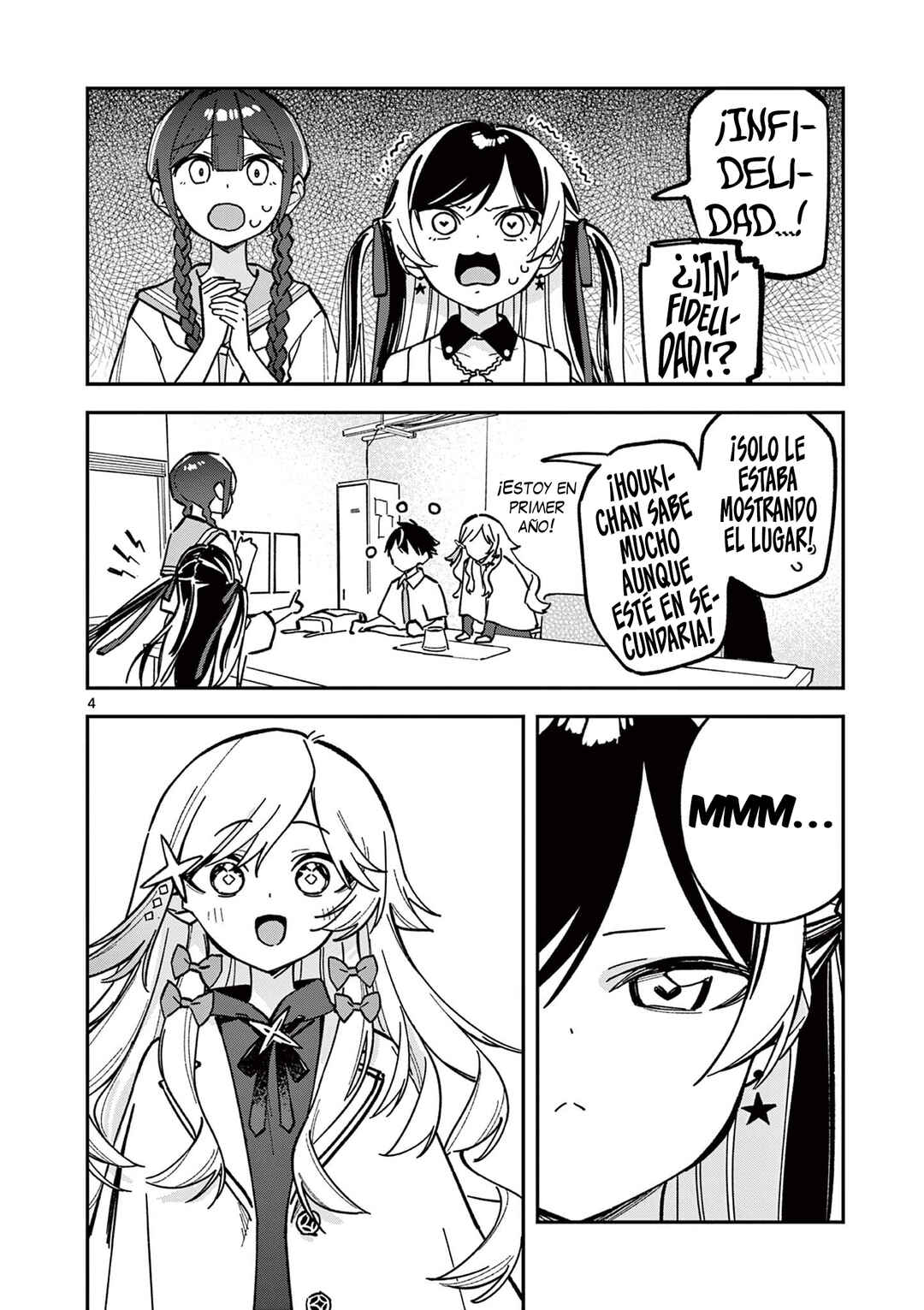 Houkago, Bokura wa Uchuu ni Madou Chapter 44 - Page 6
