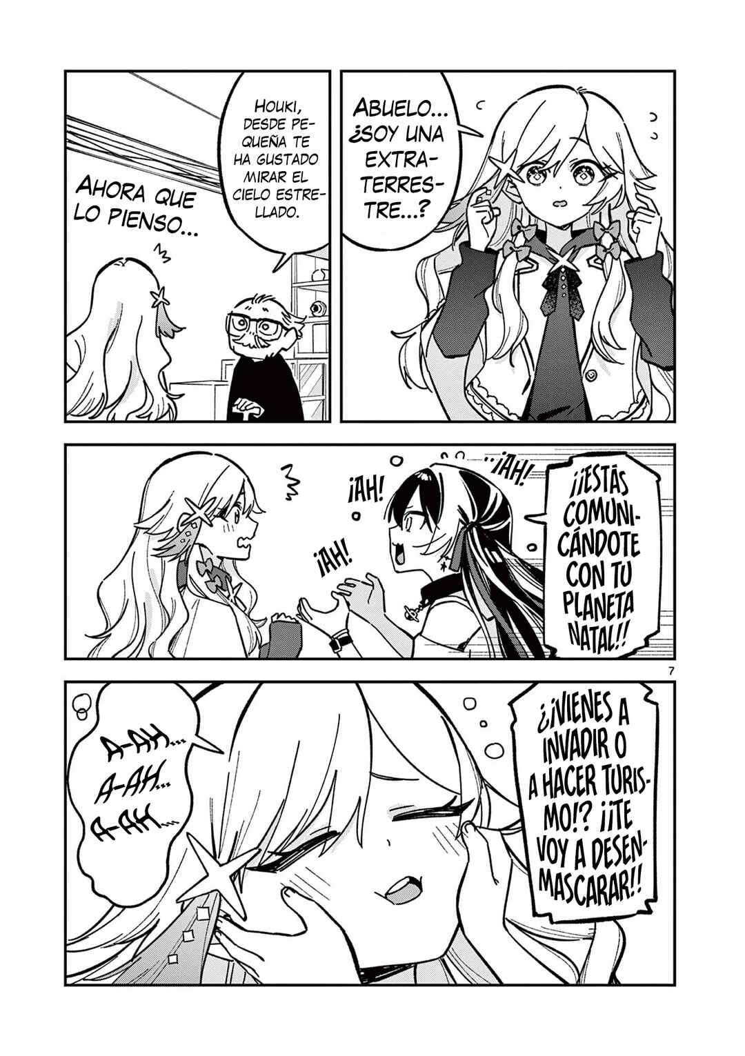 Houkago, Bokura wa Uchuu ni Madou Chapter 44 - Page 9