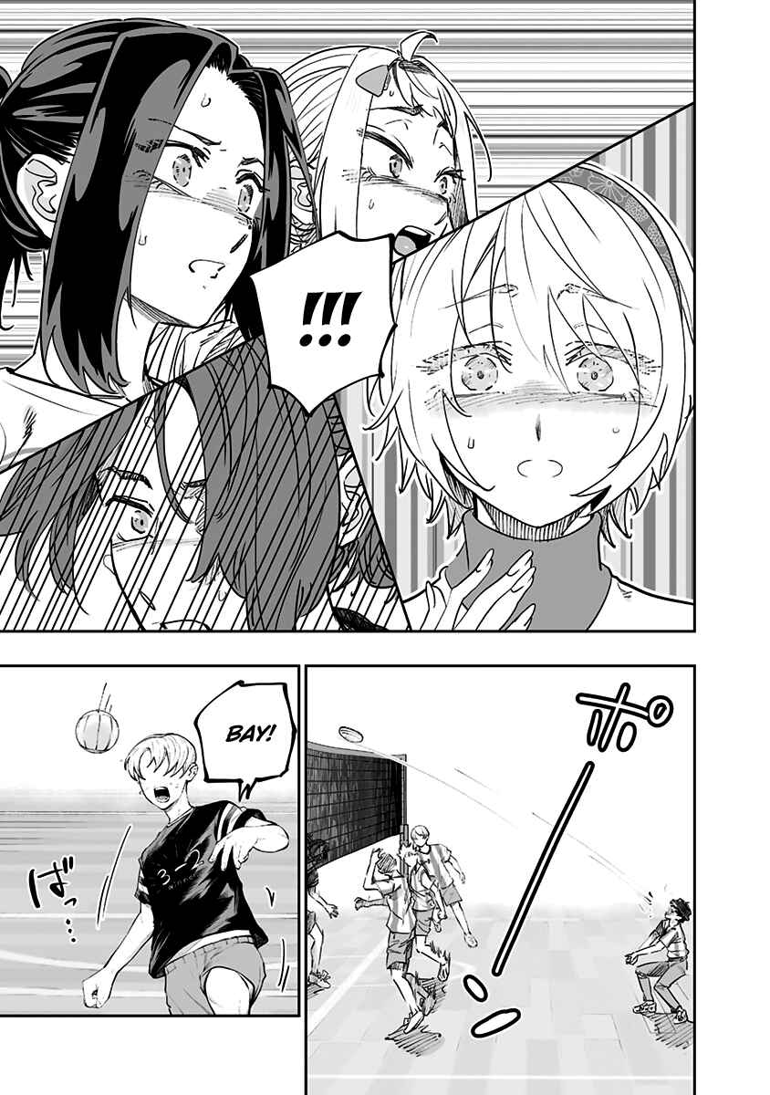 Dosanko Gal wa Namara Menkoi Chapter 73 - Page 9