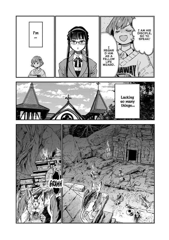 Seikatsu Mahoutsukai no Gekokujou Chapter 2 - Page 17