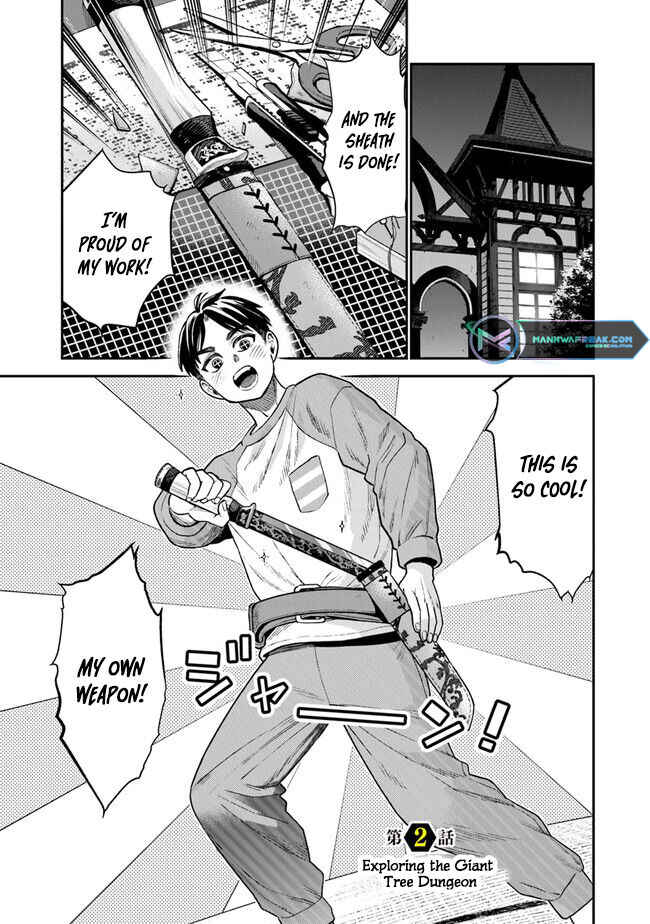 Seikatsu Mahoutsukai no Gekokujou Chapter 2 - Page 3