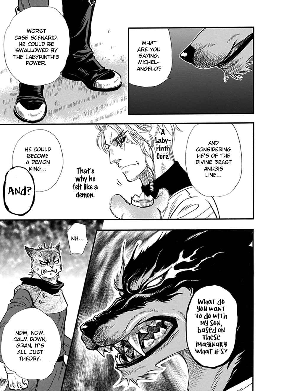 Boku no Danna-sama Chapter 16 - Page 14