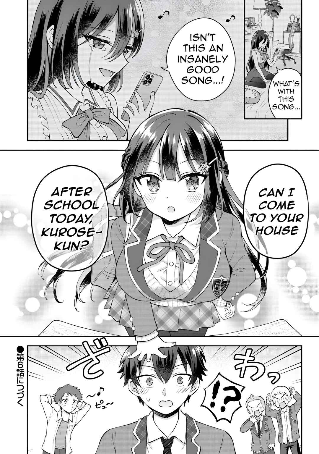 Tonari no Seki no Inkya Joshi ga Oshi Utaite Datta ~Ore no Kyoku o Uttatekure!~ Chapter 5.2 - Page 17