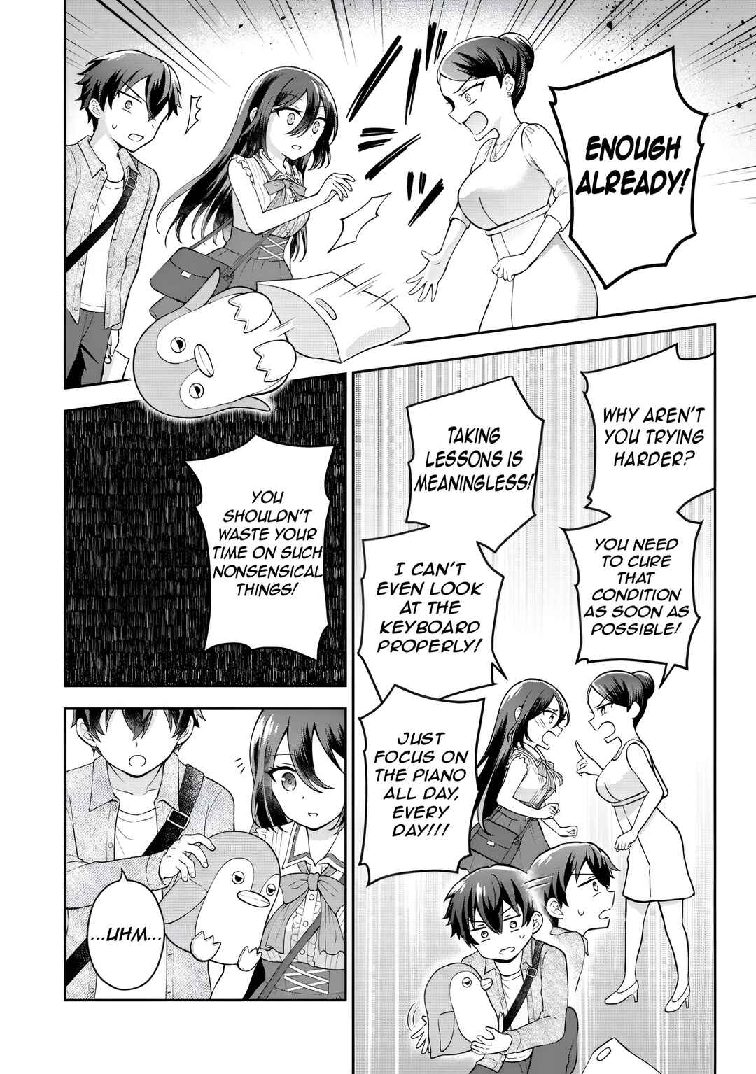 Tonari no Seki no Inkya Joshi ga Oshi Utaite Datta ~Ore no Kyoku o Uttatekure!~ Chapter 5.2 - Page 5