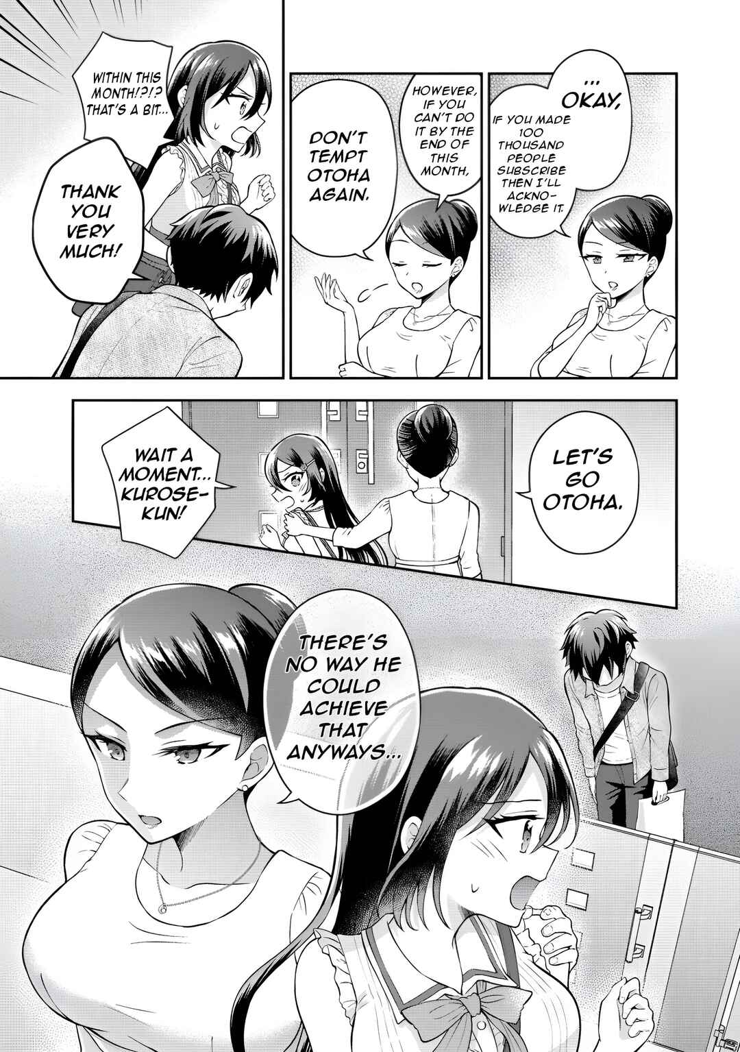 Tonari no Seki no Inkya Joshi ga Oshi Utaite Datta ~Ore no Kyoku o Uttatekure!~ Chapter 5.2 - Page 8