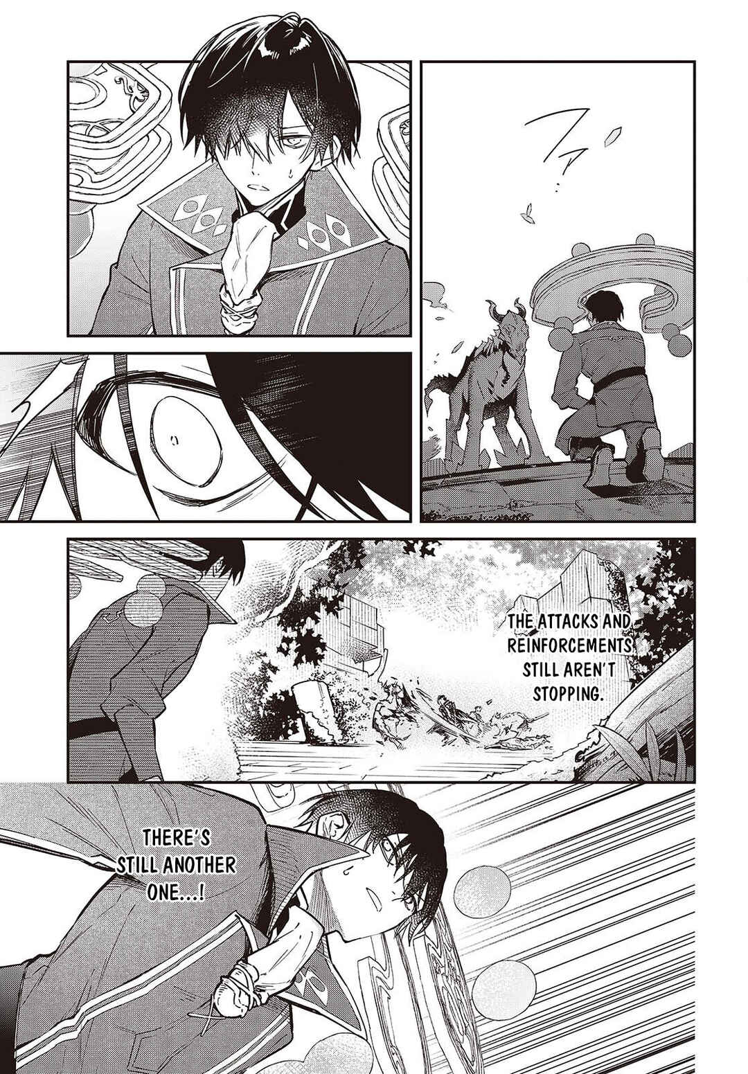 Realist Maou ni Yoru Seiiki Naki Isekai Kaikaku Chapter 74 - Page 14