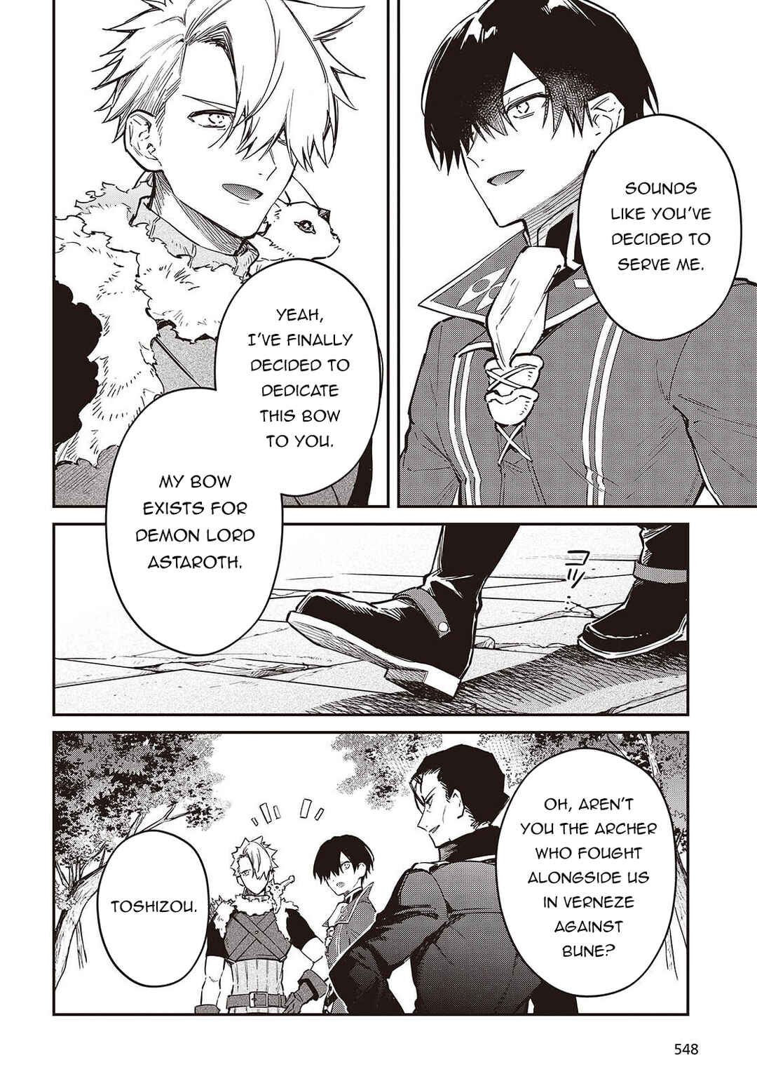 Realist Maou ni Yoru Seiiki Naki Isekai Kaikaku Chapter 74 - Page 21