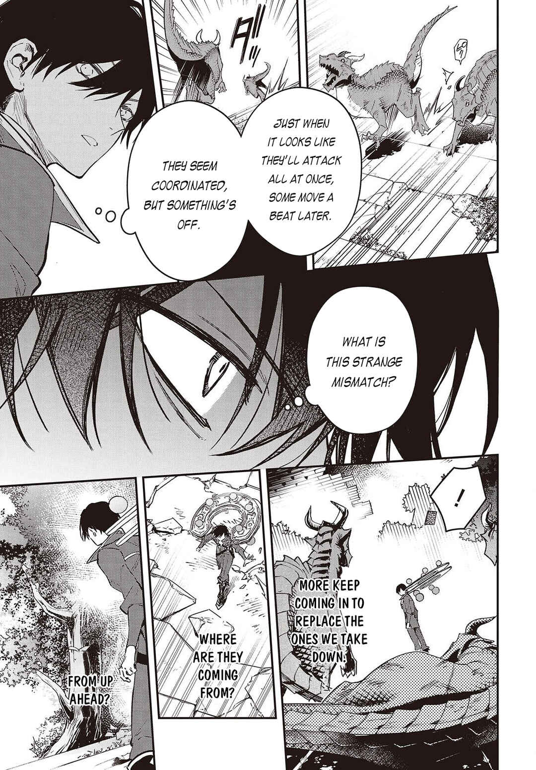 Realist Maou ni Yoru Seiiki Naki Isekai Kaikaku Chapter 74 - Page 4