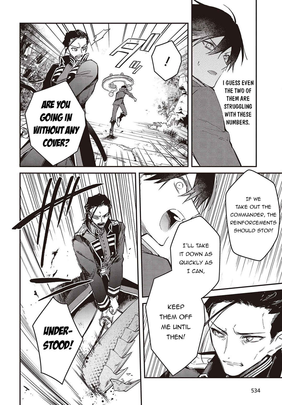Realist Maou ni Yoru Seiiki Naki Isekai Kaikaku Chapter 74 - Page 7