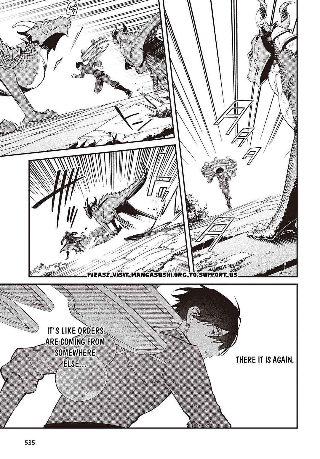 Realist Maou ni Yoru Seiiki Naki Isekai Kaikaku Chapter 74 - Page 8