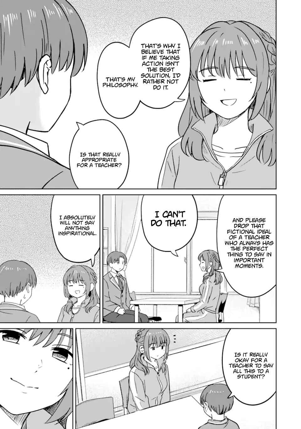 Youkya ni Natta Ore no Seishun Shijou Shugi Chapter 6 - Page 14
