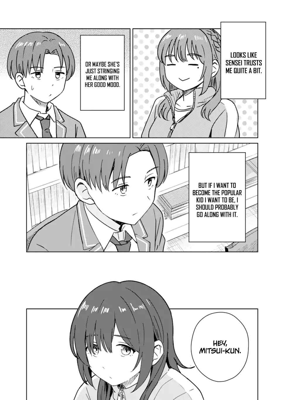 Youkya ni Natta Ore no Seishun Shijou Shugi Chapter 6 - Page 24