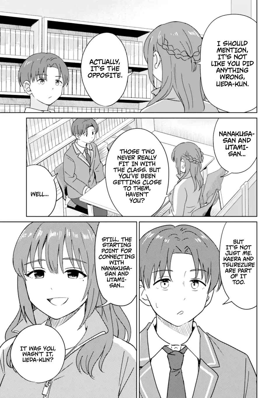 Youkya ni Natta Ore no Seishun Shijou Shugi Chapter 6 - Page 8