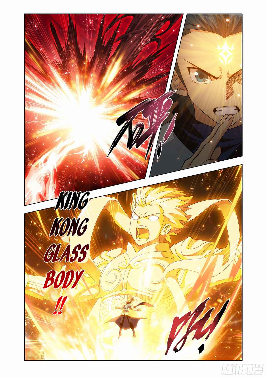 Dòupò Cāngqióng Chapter 452 - Page 10