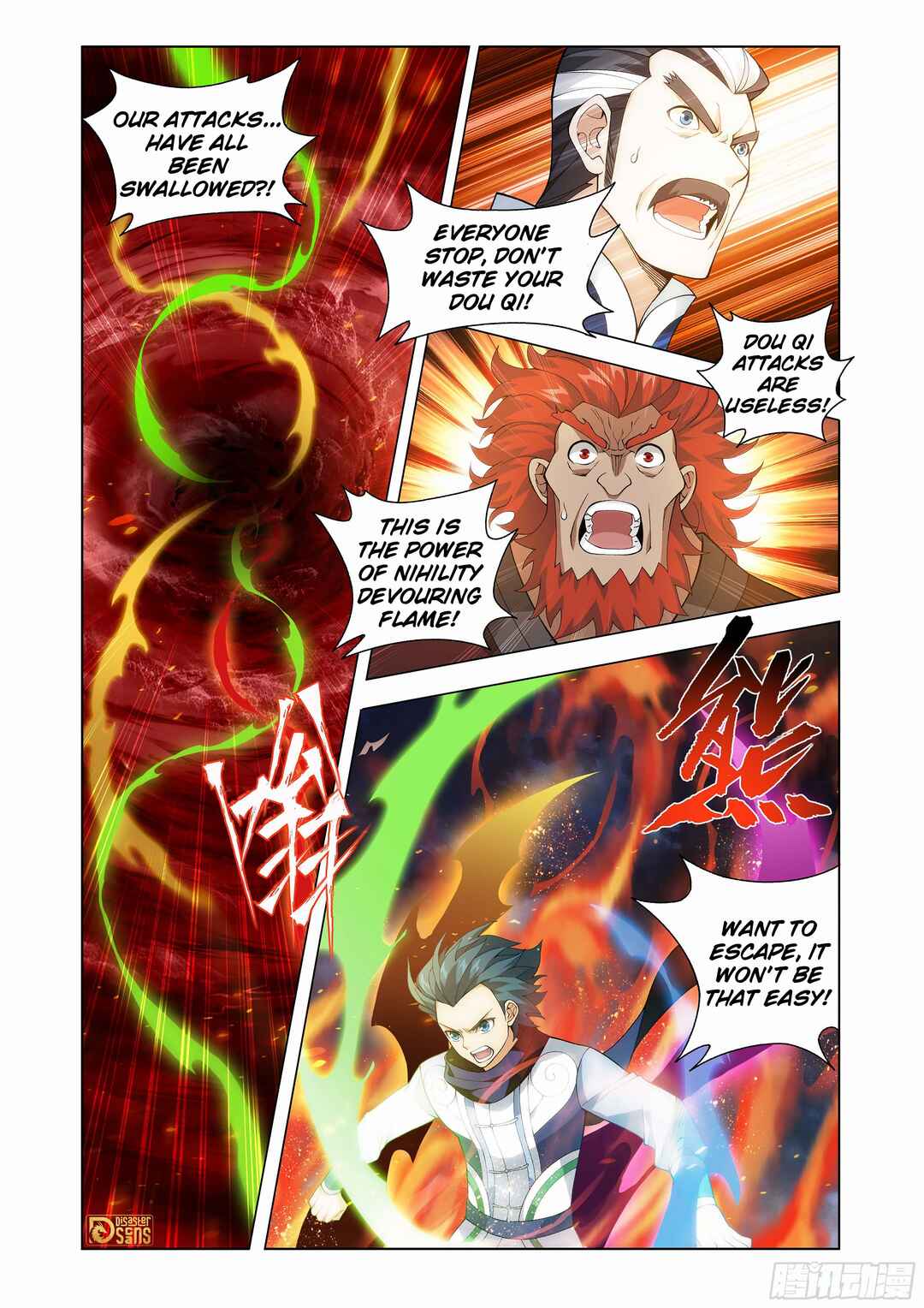 Dòupò Cāngqióng Chapter 452 - Page 24