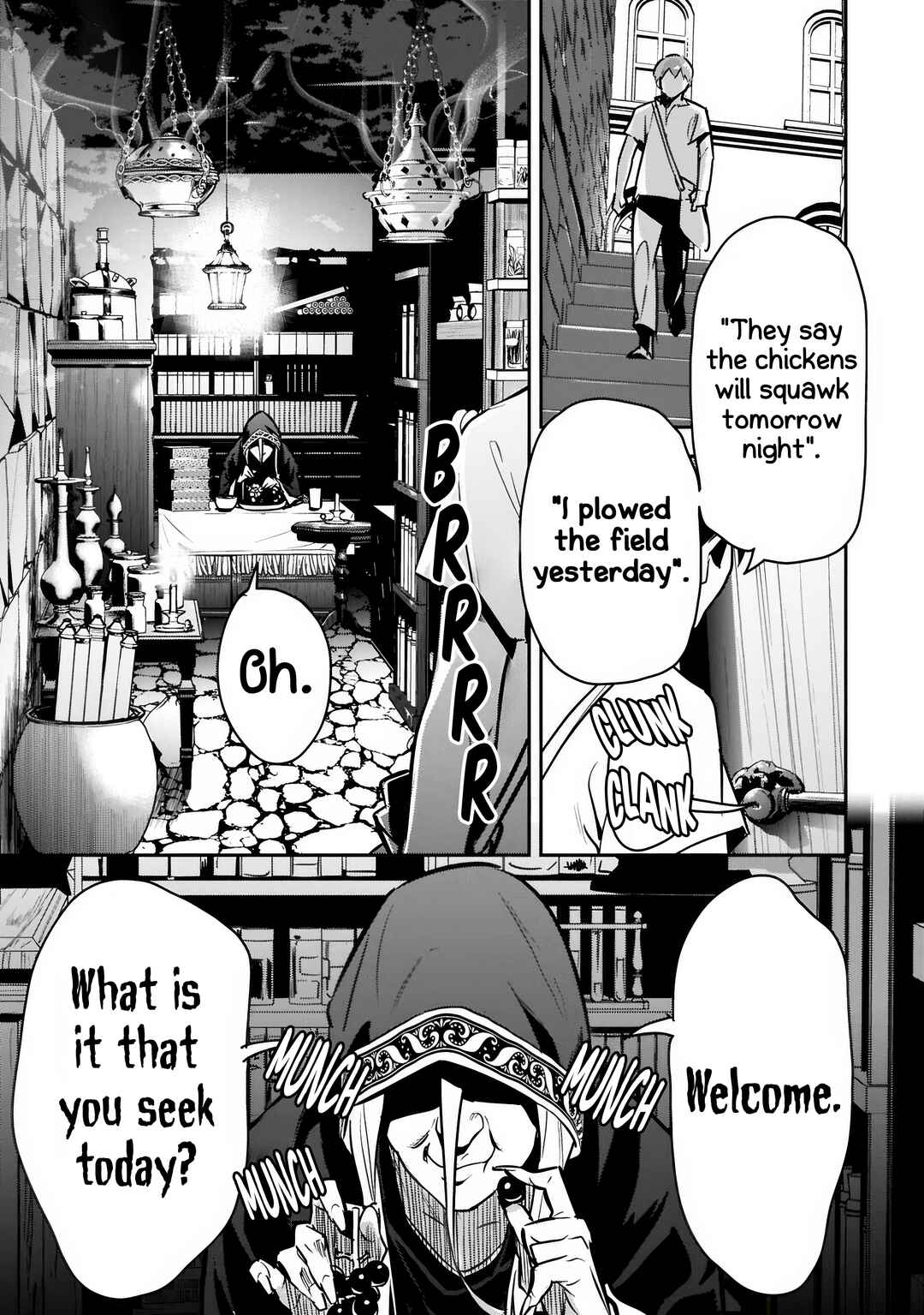 Chounin A wa Akuyaku Reijou o Doushitemo Sukuitai: Dobu to Sora to Koori no Himegimi Chapter 45.1 - Page 11