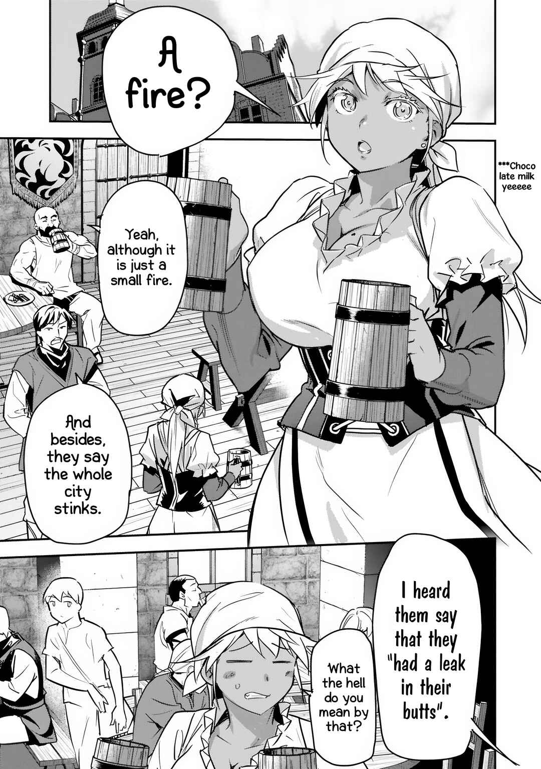 Chounin A wa Akuyaku Reijou o Doushitemo Sukuitai: Dobu to Sora to Koori no Himegimi Chapter 45.1 - Page 13