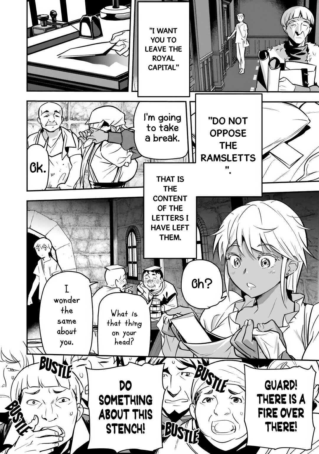 Chounin A wa Akuyaku Reijou o Doushitemo Sukuitai: Dobu to Sora to Koori no Himegimi Chapter 45.1 - Page 14
