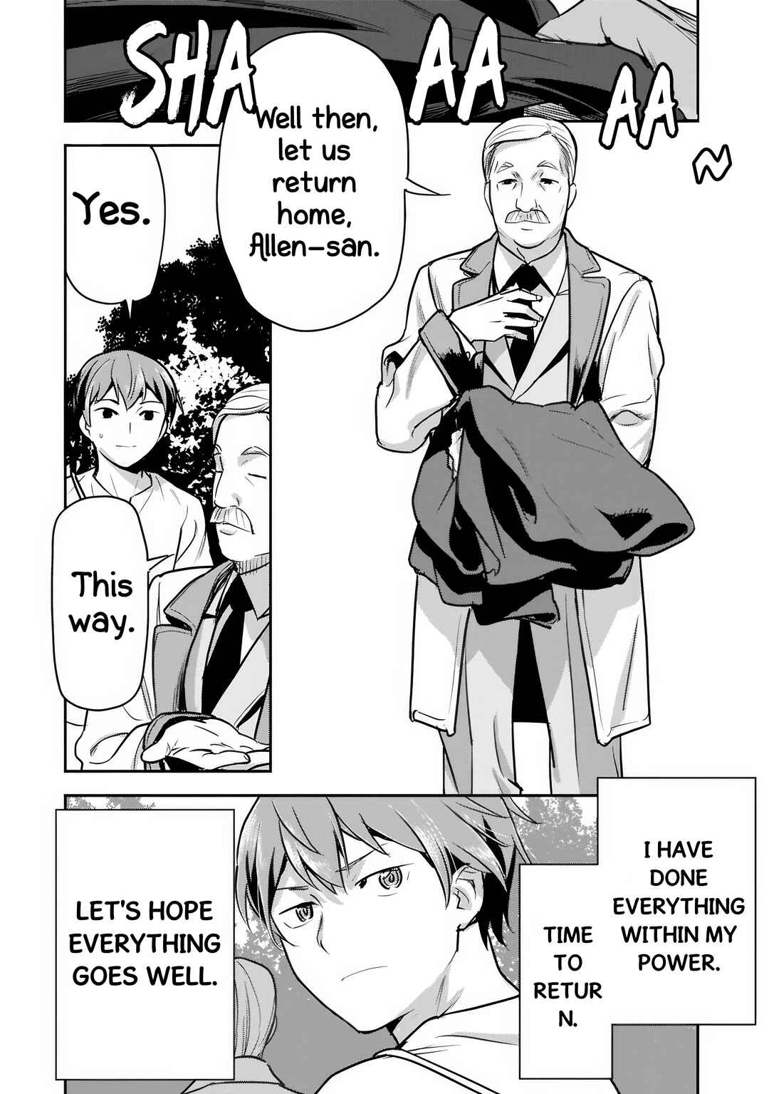 Chounin A wa Akuyaku Reijou o Doushitemo Sukuitai: Dobu to Sora to Koori no Himegimi Chapter 45.1 - Page 16