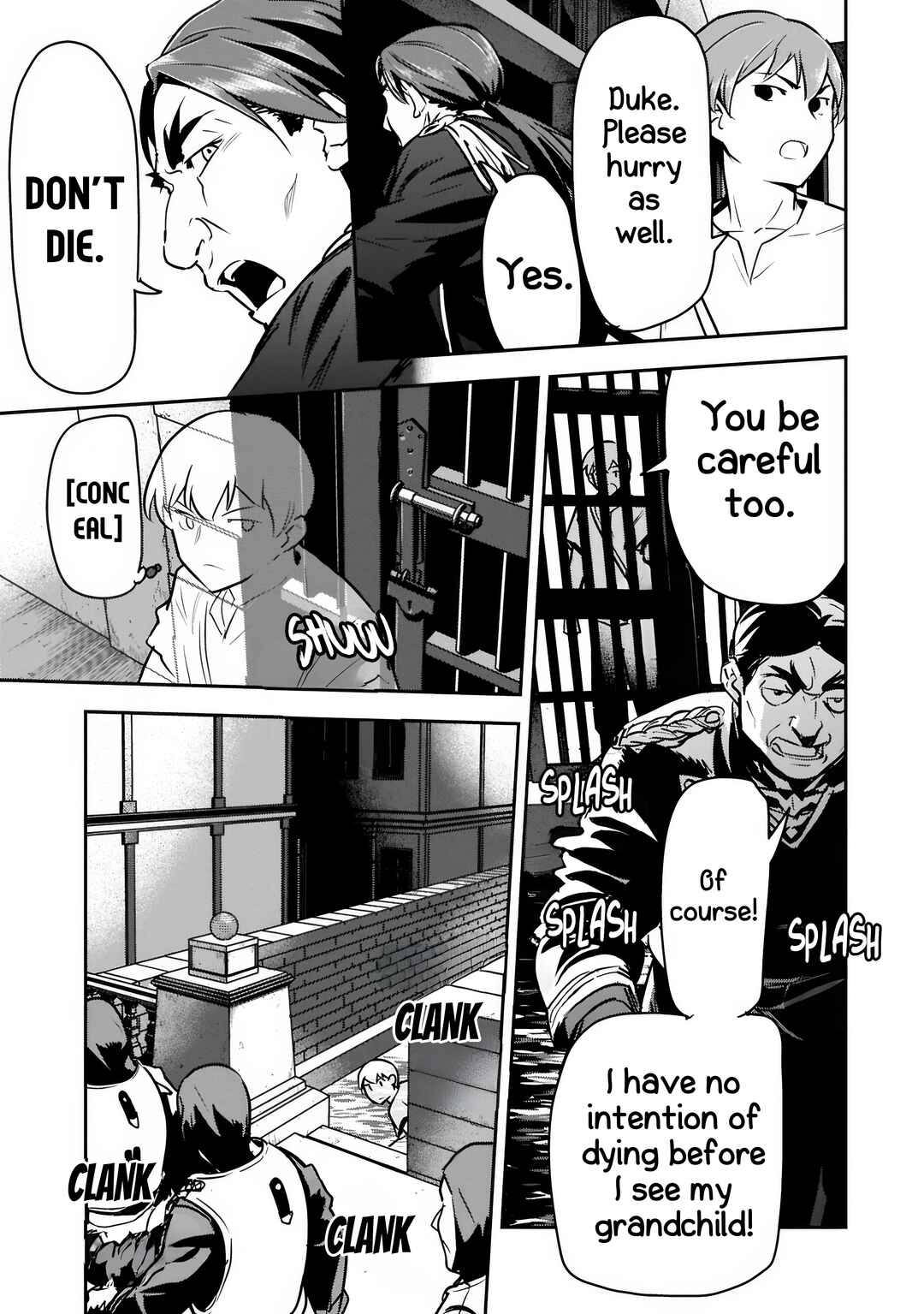 Chounin A wa Akuyaku Reijou o Doushitemo Sukuitai: Dobu to Sora to Koori no Himegimi Chapter 45.1 - Page 7