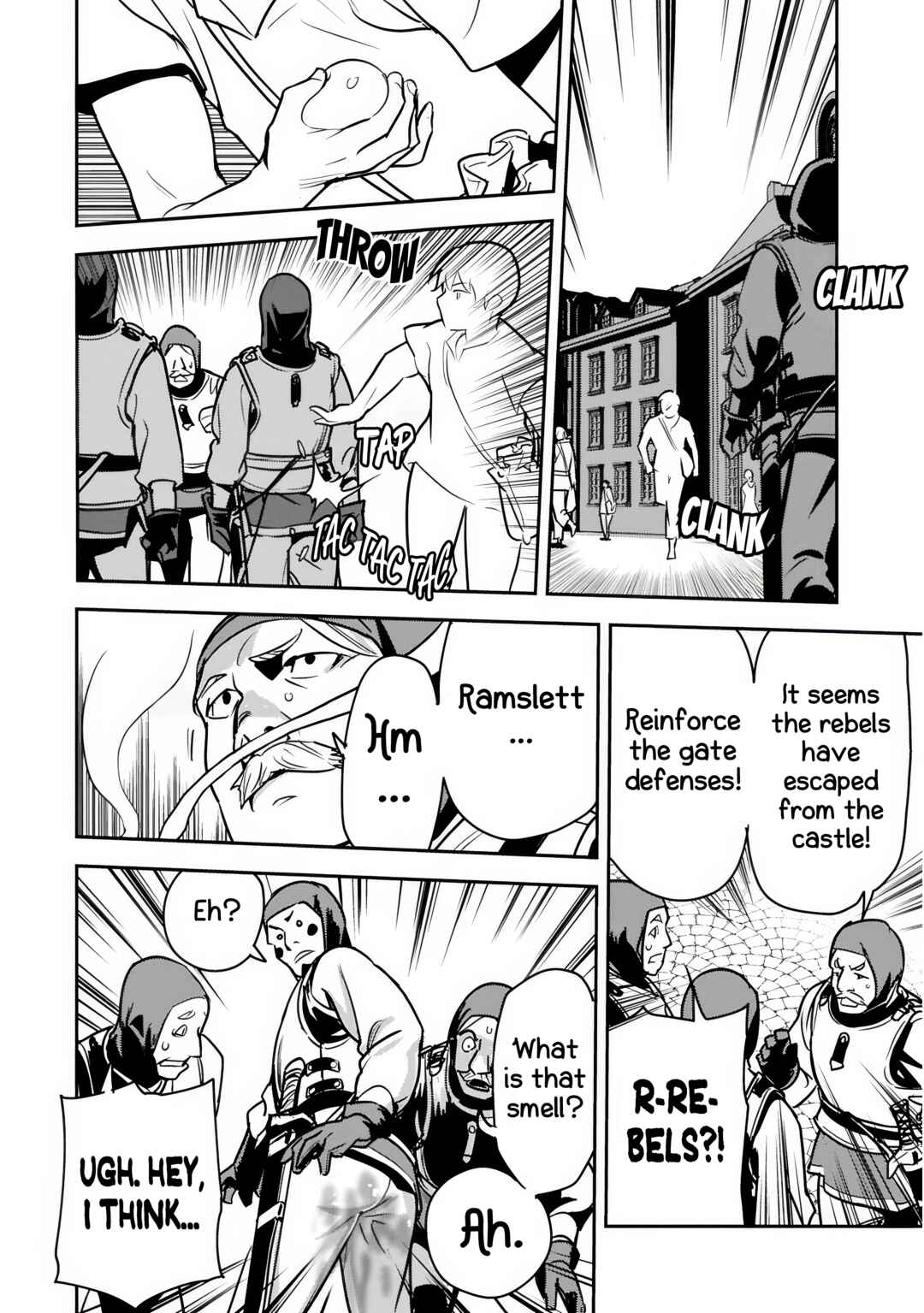 Chounin A wa Akuyaku Reijou o Doushitemo Sukuitai: Dobu to Sora to Koori no Himegimi Chapter 45.1 - Page 8